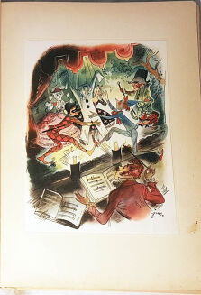 COLLODI- PINOKIO Przygody drewnianej kukiełki 1951r. ilustracje Szancer - 3
