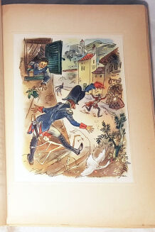 COLLODI- PINOKIO Przygody drewnianej kukiełki 1951r. ilustracje Szancer - 4