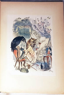 COLLODI- PINOKIO Przygody drewnianej kukiełki 1951r. ilustracje Szancer - 5