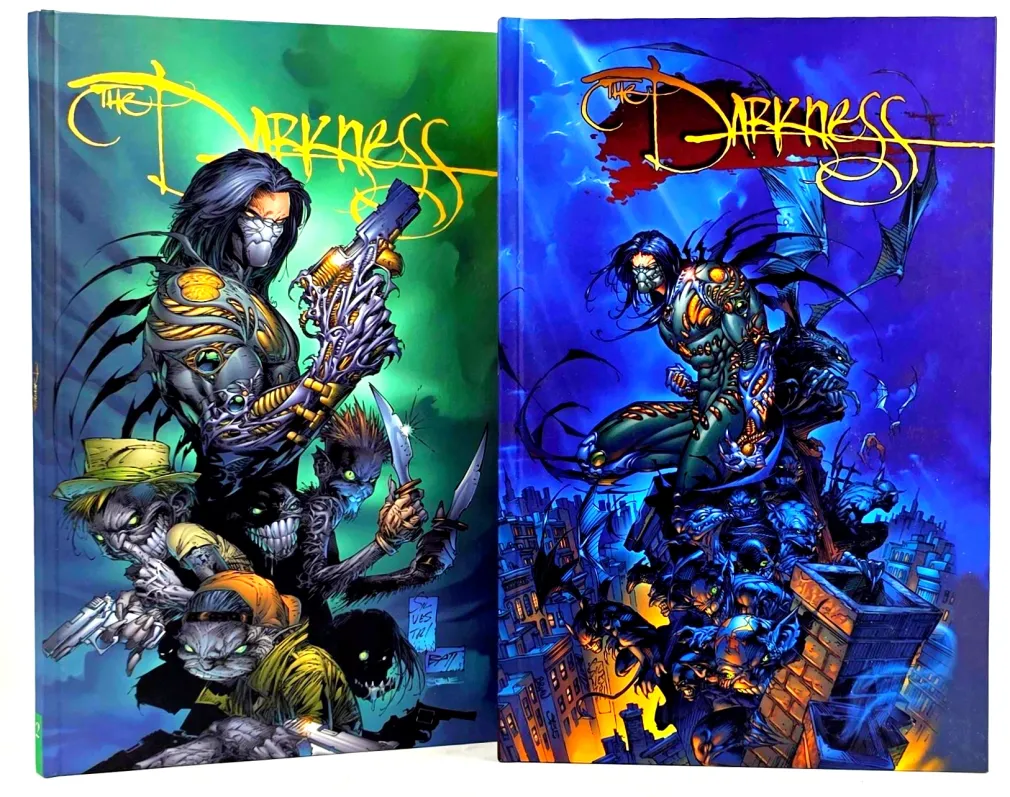 ENNIS, Z, WOHL, TURNER - DARKNESS  WYDANIE KOLEKCJONERSKIE. T. I–II