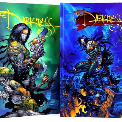 ENNIS, Z, WOHL, TURNER - DARKNESS  WYDANIE KOLEKCJONERSKIE. T. I–II