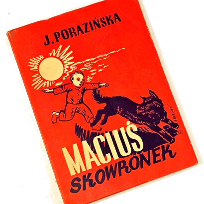 PORAZIŃSKA- MACIUŚ SKOWRONEK. Wyd.1, 1937