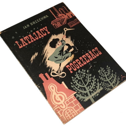 BRZECHWA - LATAJĄCY POGRZEBACZ il.Szancer