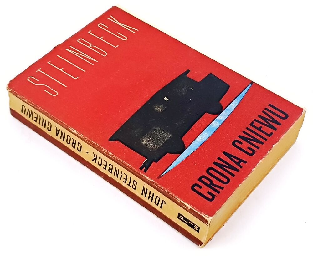 STEINBECK- GRONA GNIEWU