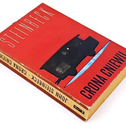 STEINBECK- GRONA GNIEWU
