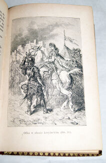 PAPI- OBRAZKI DZIEJOWE wyd. 1879 ilustr. Kossak OPRAWA - 10