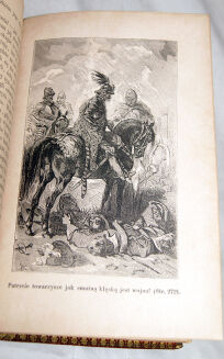 PAPI- OBRAZKI DZIEJOWE wyd. 1879 ilustr. Kossak OPRAWA - 11