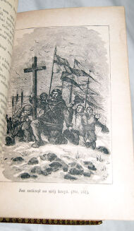 PAPI- OBRAZKI DZIEJOWE wyd. 1879 ilustr. Kossak OPRAWA - 12