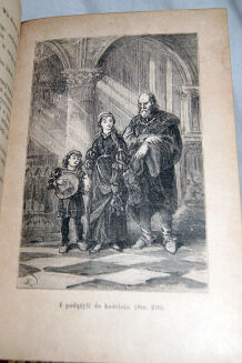 PAPI- OBRAZKI DZIEJOWE wyd. 1879 ilustr. Kossak OPRAWA - 13