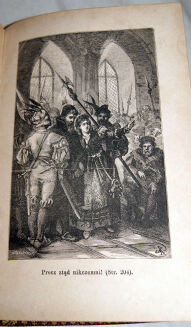 PAPI- OBRAZKI DZIEJOWE wyd. 1879 ilustr. Kossak OPRAWA - 6