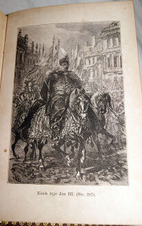 PAPI- OBRAZKI DZIEJOWE wyd. 1879 ilustr. Kossak OPRAWA - 14