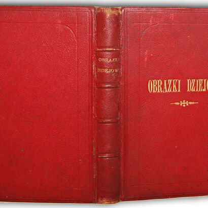 PAPI- OBRAZKI DZIEJOWE wyd. 1879 ilustr. Kossak OPRAWA