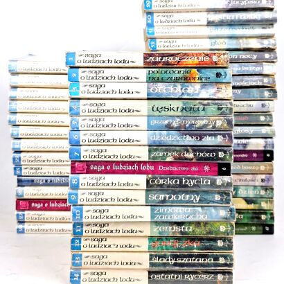 SANDEMO- SAGA O LUDZIACH LODU komplet