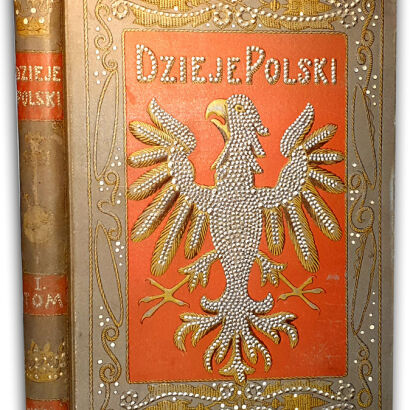 CZERMAK- ILLUSTROWANE DZIEJE POLSKI Tom I oprawa