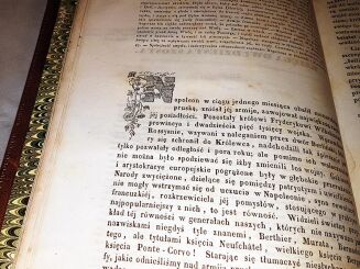 THIERS - HISTORYA KONSULATU I CESARSTWA wyd. Warszawa 1846r. Tom I-XI [komplet w jęz. polskim] 15 STALORYTÓW - 16