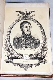THIERS - HISTORYA KONSULATU I CESARSTWA wyd. Warszawa 1846r. Tom I-XI [komplet w jęz. polskim] 15 STALORYTÓW - 26