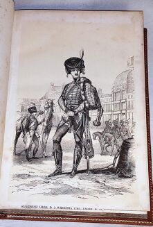 THIERS - HISTORYA KONSULATU I CESARSTWA wyd. Warszawa 1846r. Tom I-XI [komplet w jęz. polskim] 15 STALORYTÓW - 27