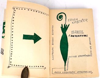 KASTNER - EMIL I DETEKTYWI. Wyd.1, il. Bohdan Butenko - 3