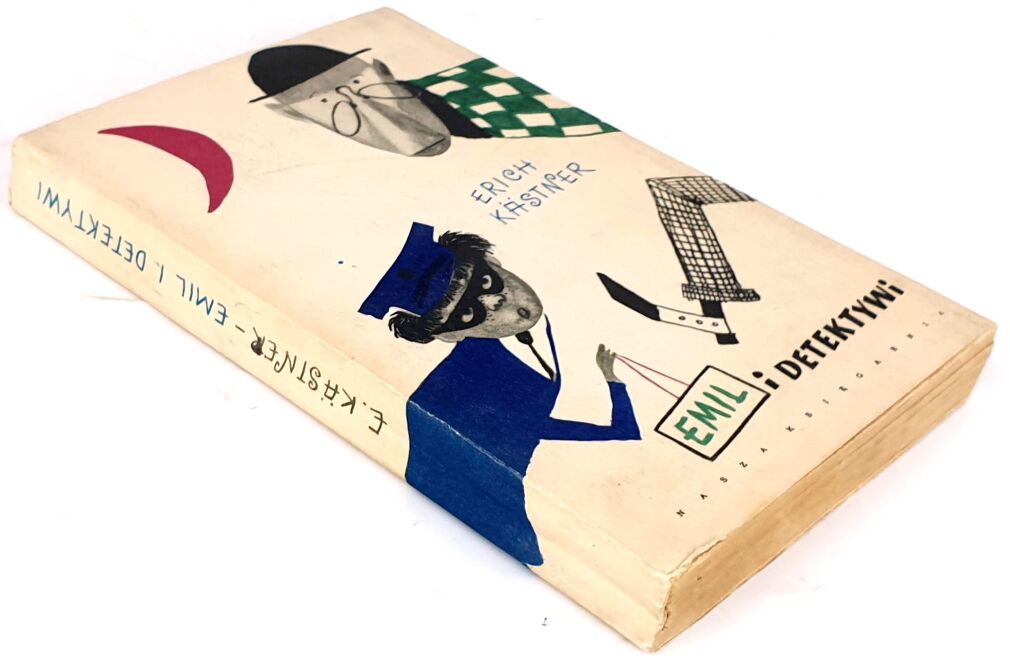 KASTNER - EMIL I DETEKTYWI. Wyd.1, il. Bohdan Butenko
