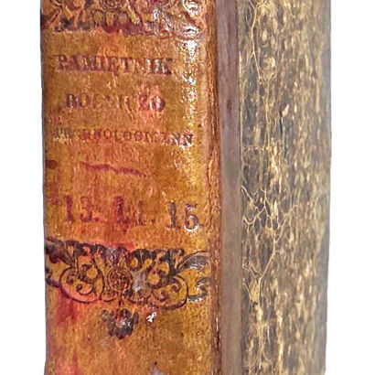 PAMIĘTNIK ROLNICZO-TECHNOLOGICZNY POŚWIĘCONY GOSPODARSTWU WIEJSKIEMU I DOMOWEMU, SZTUKOM, RZEMIOSŁOM I RĘKODZIELNIOM. Tom XIII-XV. Warszawa 1834.