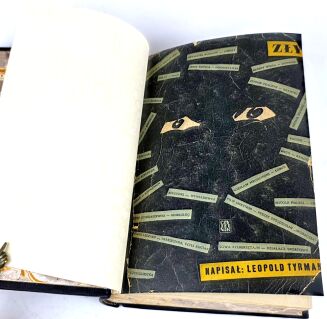 TYRMAND - ZŁY wyd.1 z 1955r. Książka legenda - 3