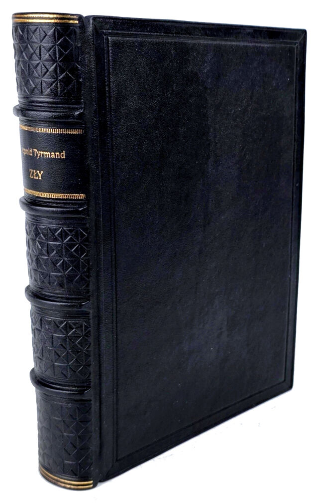 TYRMAND - ZŁY wyd.1 z 1955r. Książka legenda