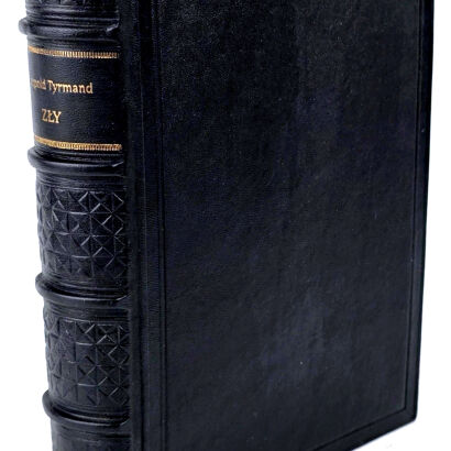 TYRMAND - ZŁY wyd.1 z 1955r. Książka legenda