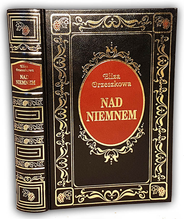 ORZESZKOWA- NAD NIEMNEM złota oprawa