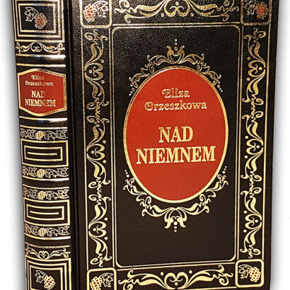 ORZESZKOWA- NAD NIEMNEM złota oprawa
