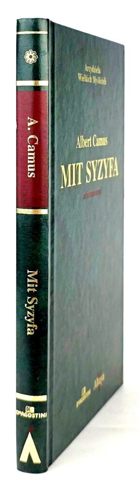 CAMUS ALBERT - MIT SYZYFA Arcydzieła Wielkich Myślicieli