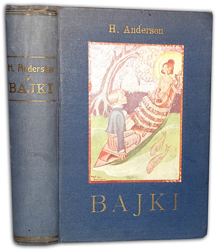 ANDERSEN- BAJKI wyd.1938r. OPRAWA ilustracje