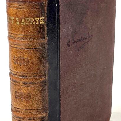 SIENKIEWICZ- LISTY Z AFRYKI 1901r.  Część I-III [komplet]