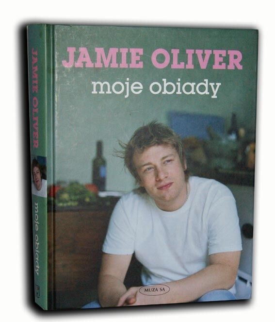 JAMIE OLIVER - MOJE OBIADY