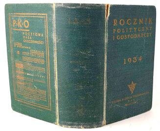 ROCZNIK POLITYCZNY I GOSPODARCZY 1934 - 3