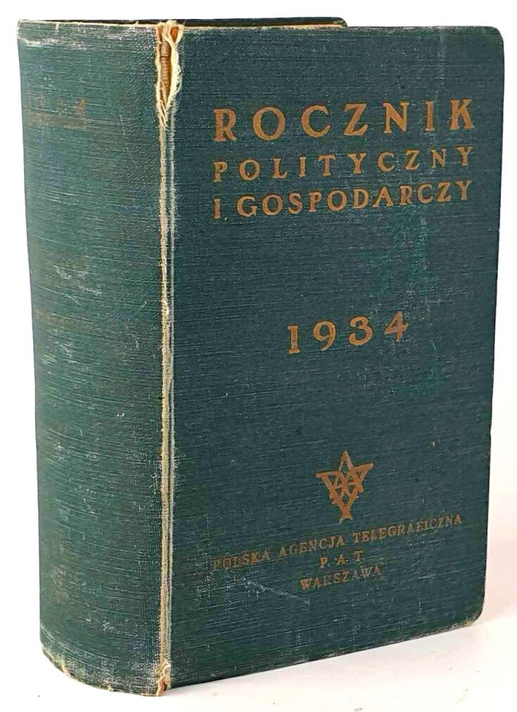 ROCZNIK POLITYCZNY I GOSPODARCZY 1934
