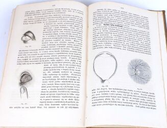 [PIONIERSKA PRACA OJCA POLSKIEJ OKULISTYKI] SZOKALSKI- WYKŁAD CHORÓB PRZYRZĄDU WZROKOWEGO U CZŁOWIEKA t. 1 1869 - 6