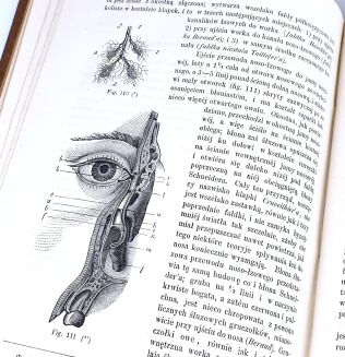 [PIONIERSKA PRACA OJCA POLSKIEJ OKULISTYKI] SZOKALSKI- WYKŁAD CHORÓB PRZYRZĄDU WZROKOWEGO U CZŁOWIEKA t. 1 1869 - 7