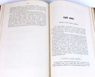 [PIONIERSKA PRACA OJCA POLSKIEJ OKULISTYKI] SZOKALSKI- WYKŁAD CHORÓB PRZYRZĄDU WZROKOWEGO U CZŁOWIEKA t. 1 1869 - 8