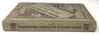 KNEIPP-  KODYCYLN DO MOJEGO TESTAMENTU DLA ZDROWYCH I CHORYCH  [medycyna naturalna] wyd. 1923 - 2