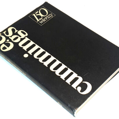 E.E. CUMMINGS - 150 WIERSZY