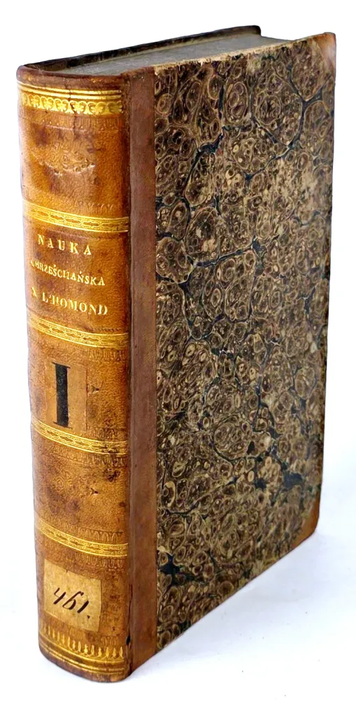 L'HOMOND - NAUKA CHRZEŚCIJAŃSKA Warszawa 1829