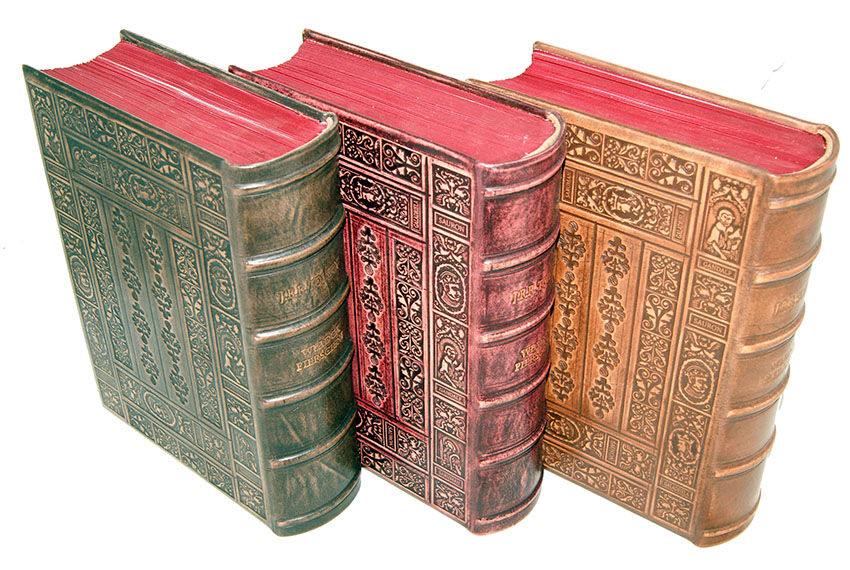 Tolkien Silmarillion The Children of Hurin leather luxury exclusive binding