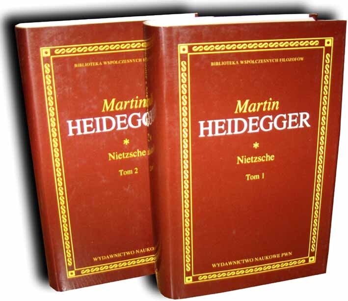 HEIDEGGER- NIETZSCHE t. I-II [komplet]