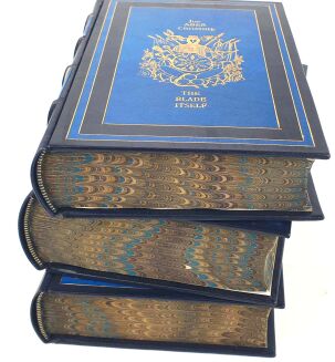 Joe Abercrombie - The First Law Trilogy 3 Books Collection Set, Premium Leather Binding - 4