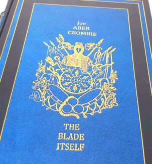 Joe Abercrombie - The First Law Trilogy 3 Books Collection Set, Premium Leather Binding - 5