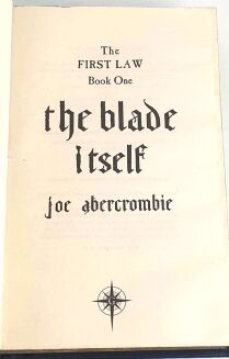 Joe Abercrombie - The First Law Trilogy 3 Books Collection Set, Premium Leather Binding - 7
