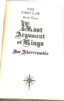 Joe Abercrombie - The First Law Trilogy 3 Books Collection Set, Premium Leather Binding - 8