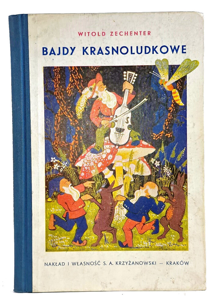 ZECHENTER- BAJDY KRASNOLUDKOWE wyd. 1942