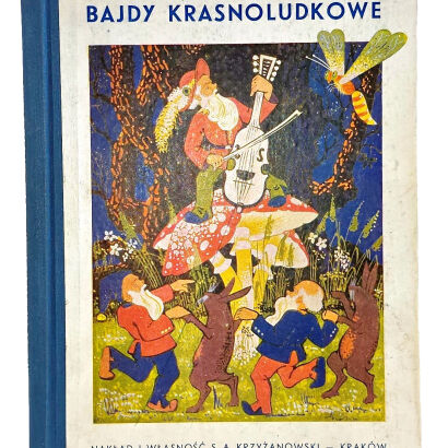 ZECHENTER- BAJDY KRASNOLUDKOWE wyd. 1942