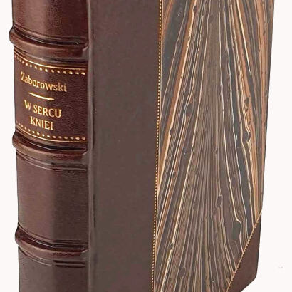 ZABORSKI- W SERCU KNIEI- OBRAZY MYŚLIWSKIE